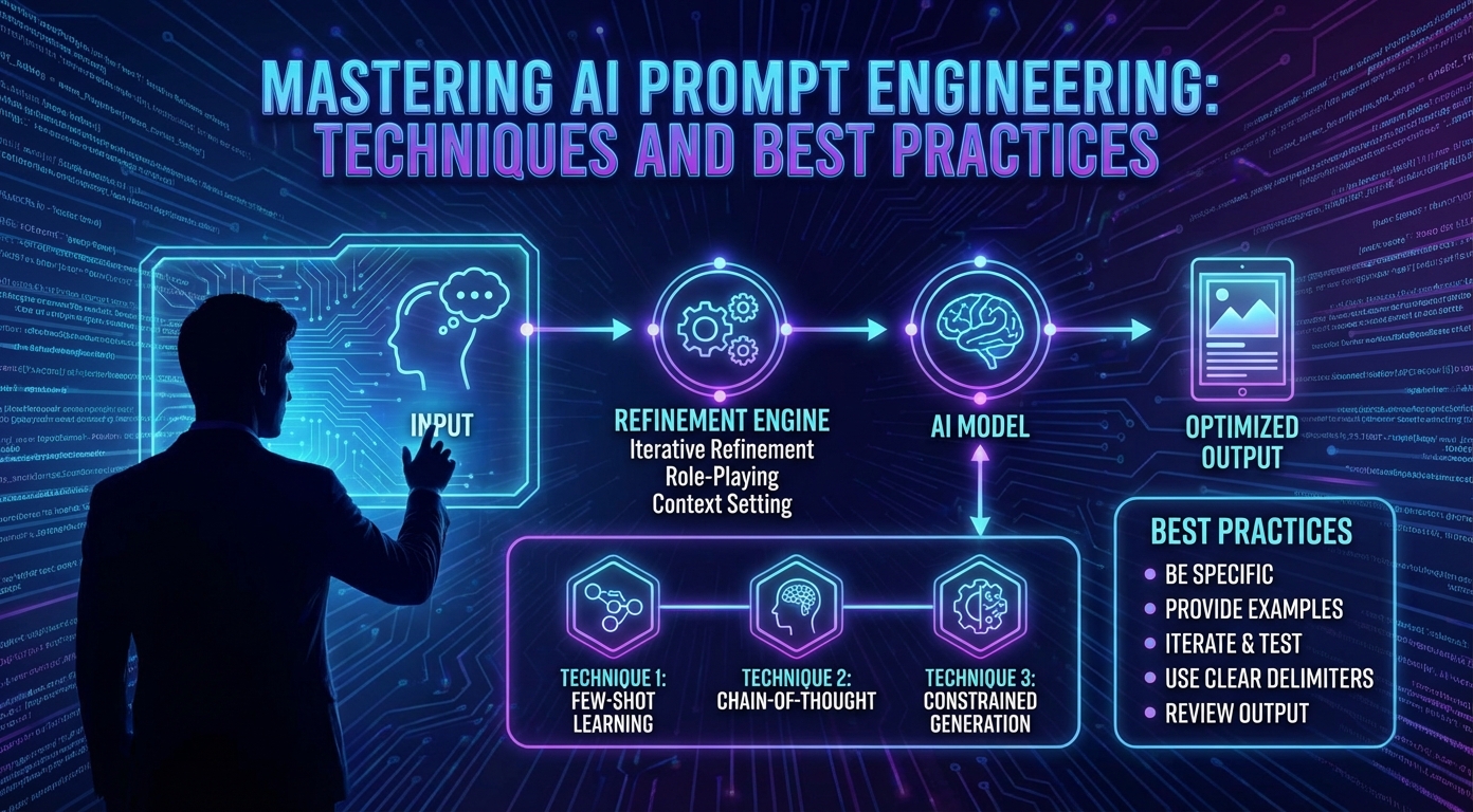 Mastering AI Prompt Engineering: Techniques and Best Practices MAP