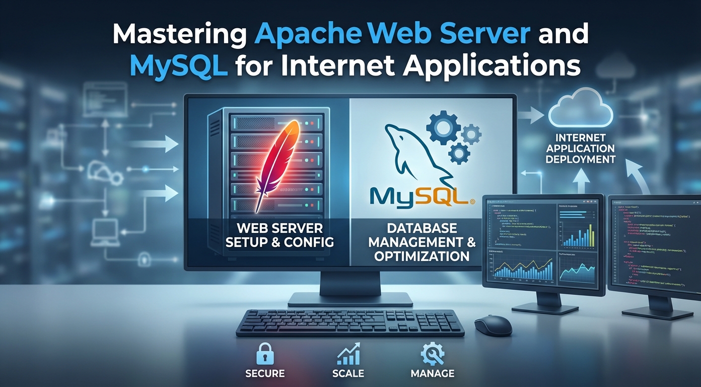 Mastering Apache Web Server and MySQL for Internet Applications COURSE_1767040674550