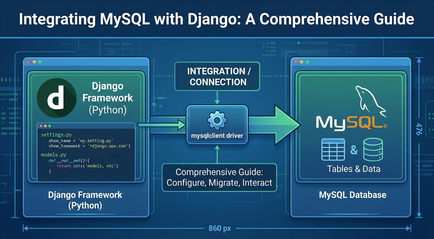 Integrating MySQL with Django: A Comprehensive Guide IMW